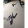 Hobies" flying H " 44x90 cm Nummerntuch