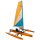 Hobie Mirage ADVENTURE ISLAND Glacier Blue