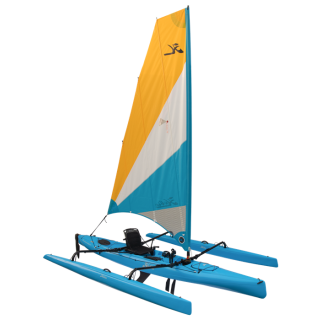 Hobie Mirage ADVENTURE ISLAND Papaya