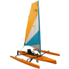 Hobie Mirage ADVENTURE ISLAND Papaya