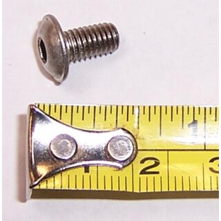 Schraube:2 Linsenkopf Kreuzschlitz A2 M2,5x4 mm