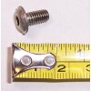 Schraube: Linsenkopf Kreuzschlitz A2 M2,5x4 mm