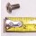 Schraube:2 Linsenkopf Kreuzschlitz A2 M2,5x4 mm