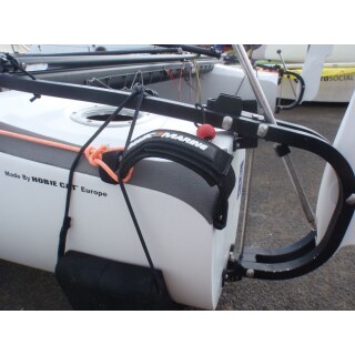 Heckbeschlag WILDCAT oberer part