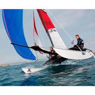 Spi Segel Gennaker HOBIE T2