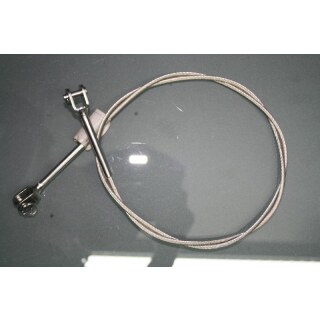 Hahnepot Draht Pearl/Pacific