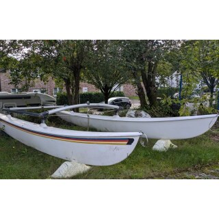 HOBIE 16 CAT Rumpf + Rahmen Plattform