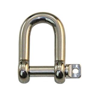 Schäkel PETERSEN, gerade 5 mm