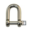 Schäkel PETERSEN, gerade 5 mm