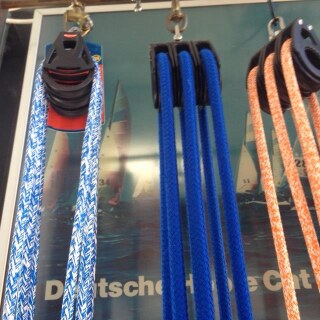 GLEISTEIN Ø 10 mm blau