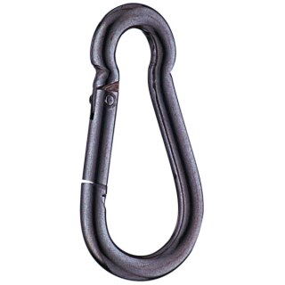Karabiner Edelstahl Ø 6 mm x 70 mm