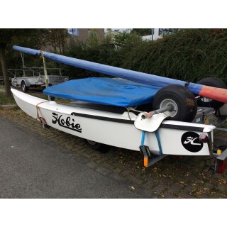 Persenning Trampolin Hobie Cat 16 gebraucht