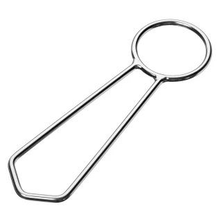 Trapezring Edelstahl Sprenger