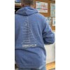 Hoodie Jacket "Anatomie of a Legend" XL