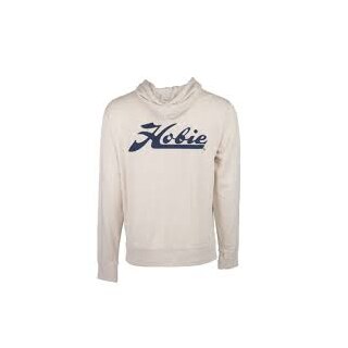 Hoodie  HOBIE "script" oatmeal