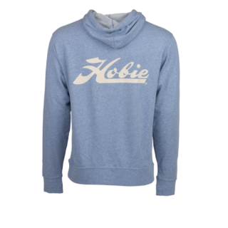 Hoodie HOBIE "Script" blue XL