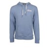 Hoodie HOBIE "Script" blue XL