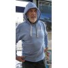 Hoodie HOBIE "Script" blue XL
