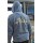 Hoodie HOBIE "Script" blue XL