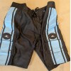 HOBIE board shorts black-türkis 34