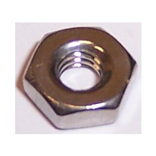 Sechskant Mutter Edelstahl M10 / 4 Set