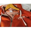 Hoodie Jacket HOBIE "Baja-California" burn-orange XL
