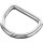 D-Ring poliert A4 - 4 x 30mm