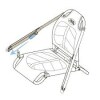 Sitz HOBIE Seat Passport