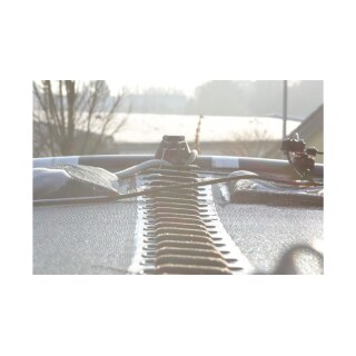 Trampolin Verspannung Gummi rot