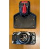 H-RAIL Mounting Plate Grundplatte gebohrt