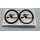 Sticker "Flying-H" Paar reflektierend