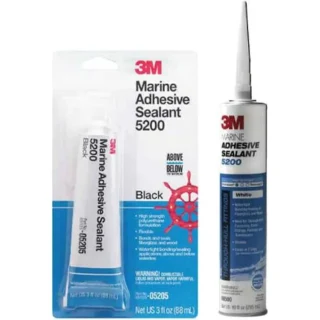 Kleber 3M-Marine Adhesive Sealant Tube