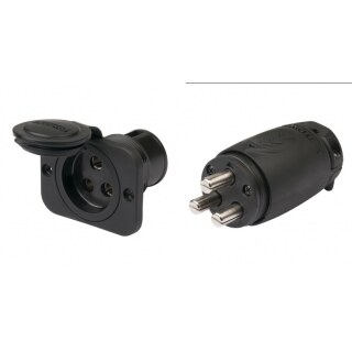 Steckverbinder für Motoren, wasserdicht