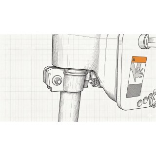 Spannteil für Travel Ultralight