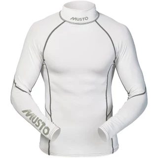 MUSTO Long Sleave Rash Vest Gr.S antrazit