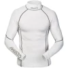 MUSTO Long Sleave Rash Vest Gr.S antrazit