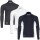 MUSTO Long Sleave Rash Vest Gr.S antrazit