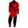 Trockenanzug DryFashion Profi Sailing rot/schw  Gr.S