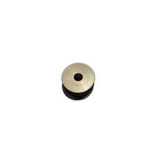 Seil Rolle Masttop Ø 25 x 9 / Bohrung 8 mm