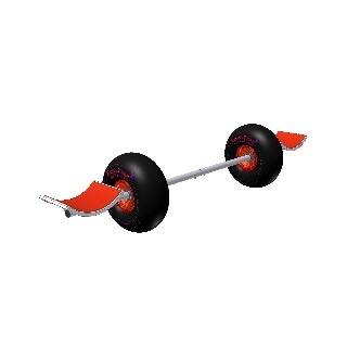 Slipwagen Cat-Trax Ballonräder cad.kat