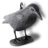 Attrappe Krähe vertreibt Vögel - Schiss