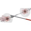 Achse 2-teilig 213 cm Ø 50mm f. cad.kat Slipwagen