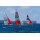 Fock SegelLatte-Satz VELCRO Satz 4Latten