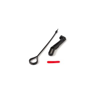 Shifter Zug-Griff REVERS MD180° rot