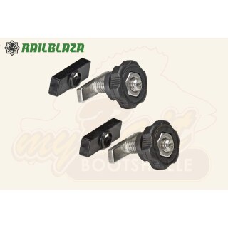 RAILBLAZA TrackLoader Kit  Rändelschraube
