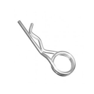 Federstecker Edelstahl  A4