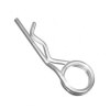 Federstecker Edelstahl  A4