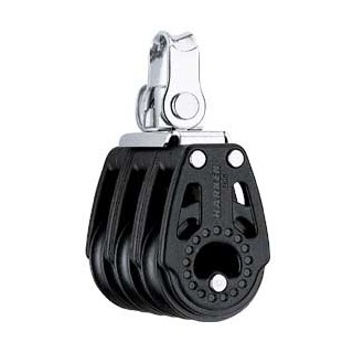 HARKEN Block 29mm 3-fach- Wirbel