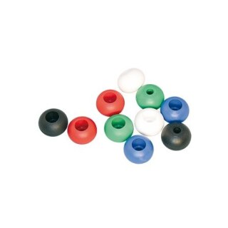 Stopper Kugel GriffKugel f. Ø 6 mm Leine grün