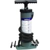 Pumpe Doppelhub grau